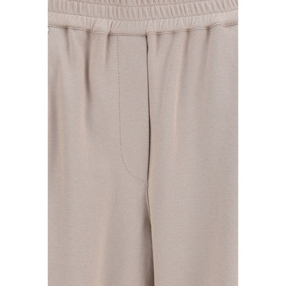 Brunello Cucinelli Beige Cotton Shorts