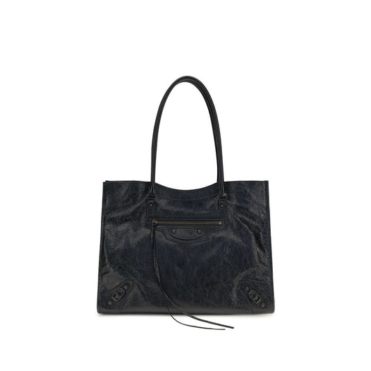 Balenciaga Black Lamb Ovis Aries Shoulder Bag