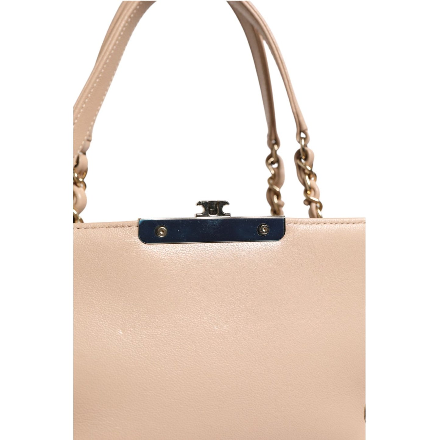 Chanel Quilted Leather Beauty Lock Flap Bag