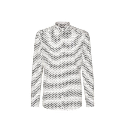 Dolce & Gabbana White Cotton Dress Shirt