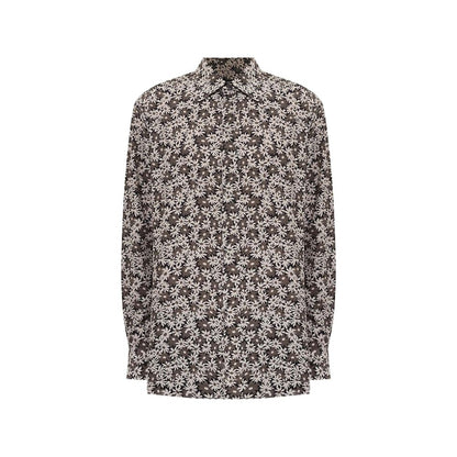 Tom Ford Bicolor Cotton Shirt