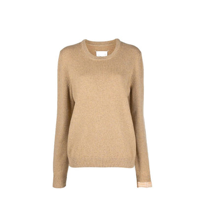 Maison Margiela Brown Cashmere Sweater