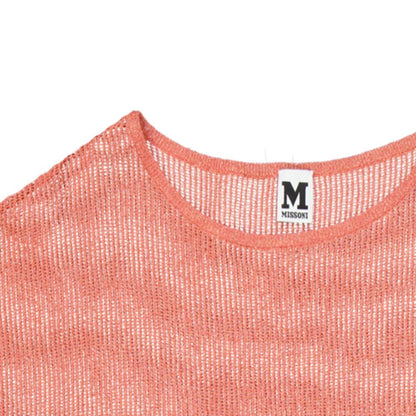 Missoni Multicolor Metallic Fibre Sweatshirt