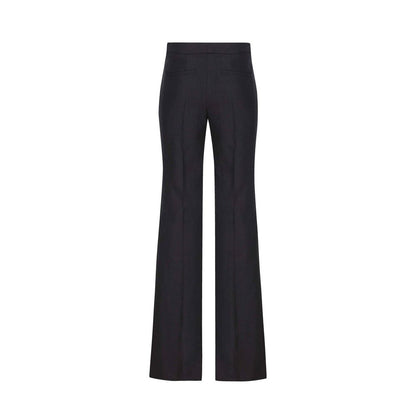 Chloé Gray Wool Casual Pants