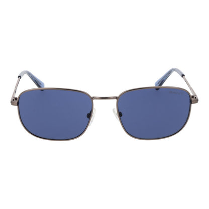Gant Gray Metal Sunglasses