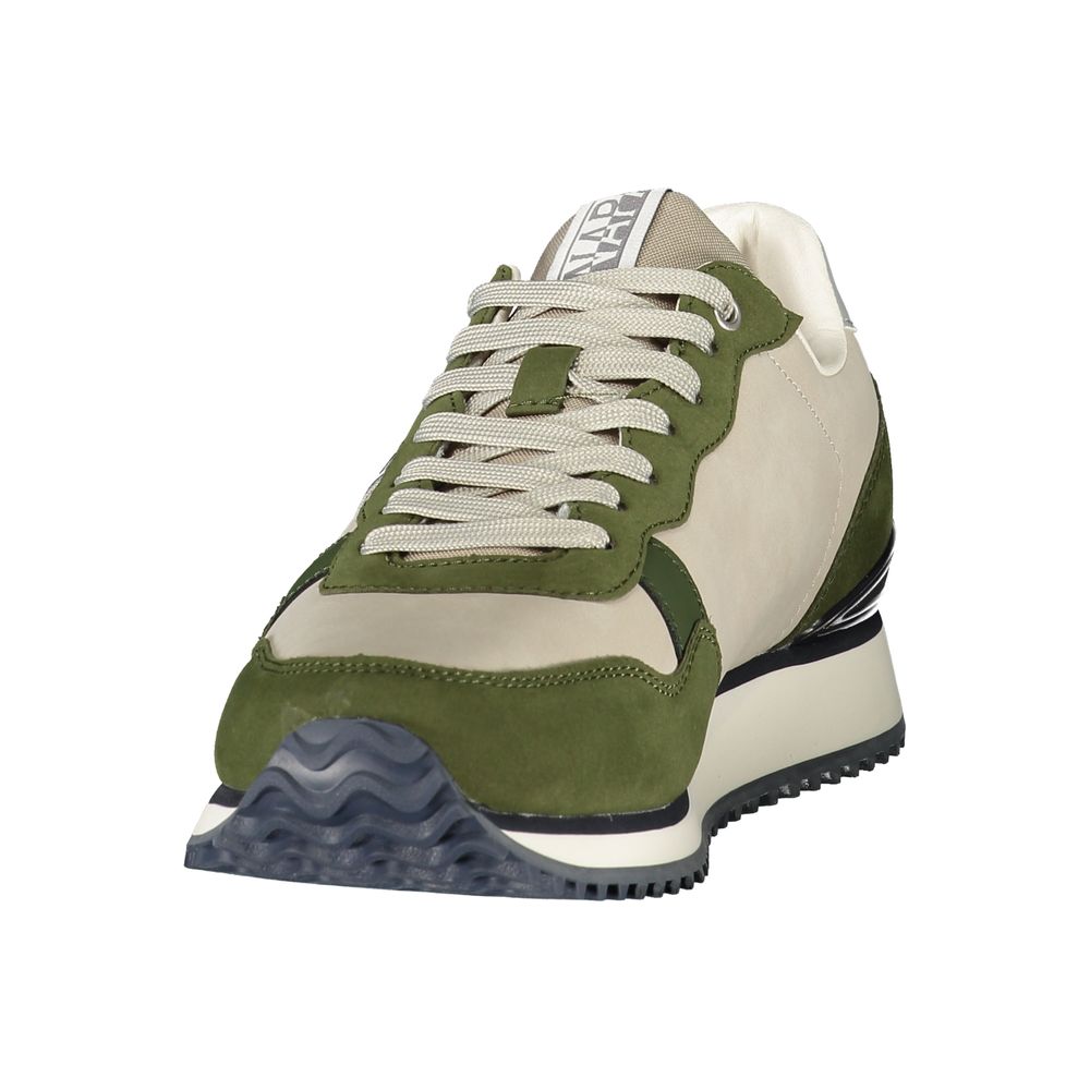 Napapijri Verde Polyurethane Men's Sneaker