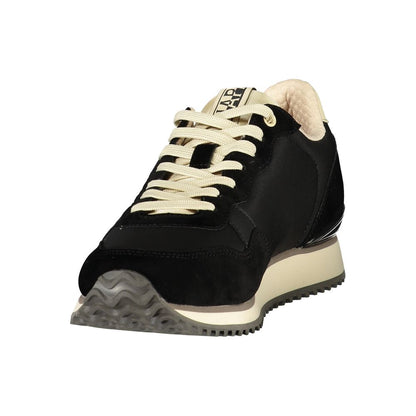Napapijri Nero Polyester Uomo Sneaker