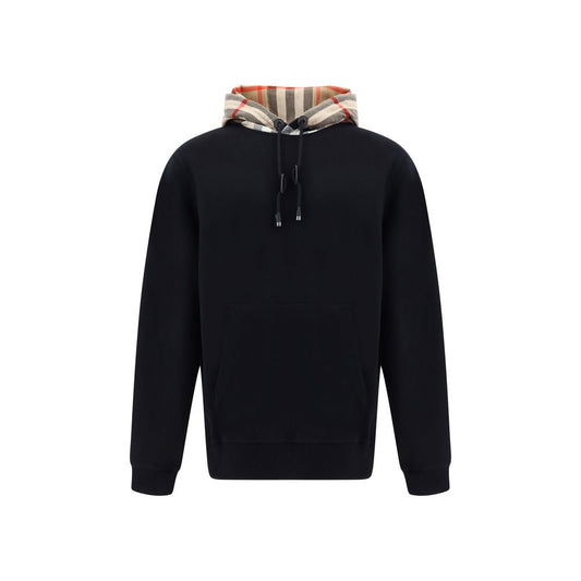 Burberry Black Cotton Sweatshirt