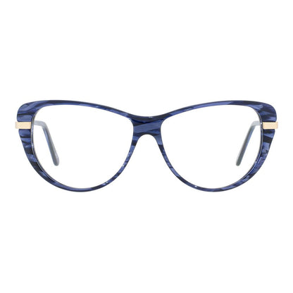 Andy Wolf Purple Metal & Plastic Glasses (Frames)