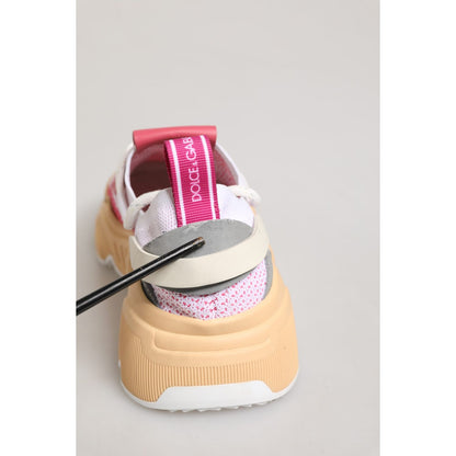 Dolce & Gabbana Multicolor Daymaster Low Top Sneakers Shoes
