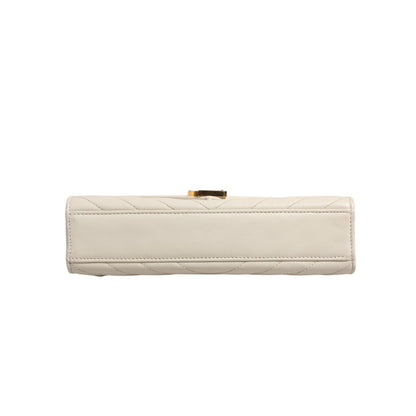 Saint Laurent Envelope Triquilt Medium YSL Shoulder Bag