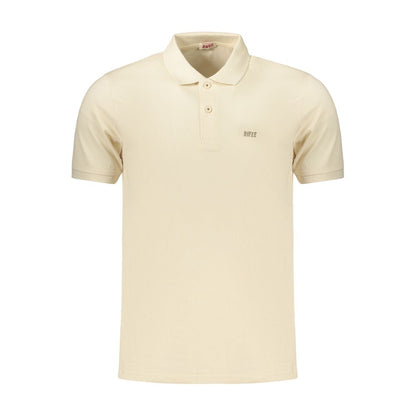 Rifle Beige Cotton Men's Polo