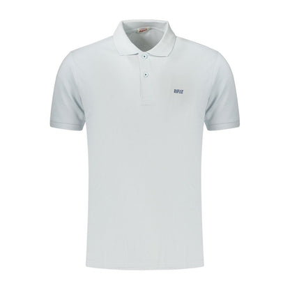 Rifle Azzurro Cotton Men's Polo