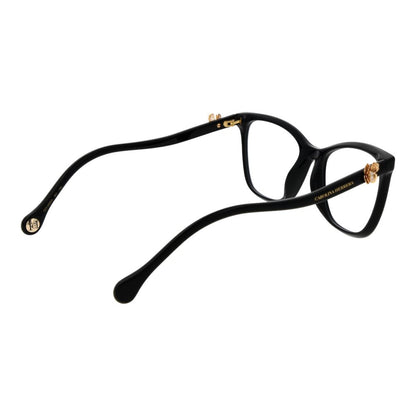 Carolina Herrera Black Acetate Glasses (Frames)