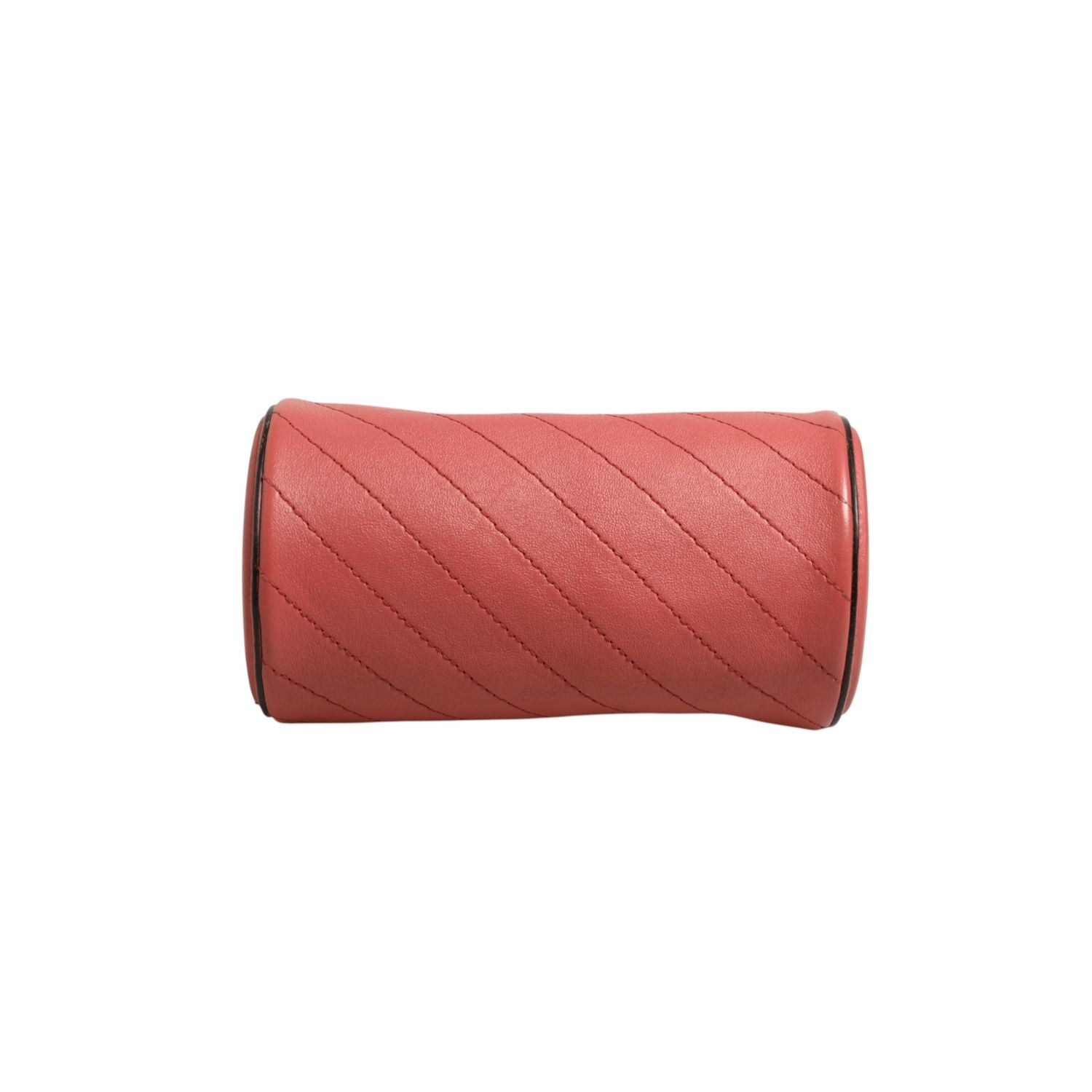 Gucci Blondie Mini Shoulder Bag Pink Leather