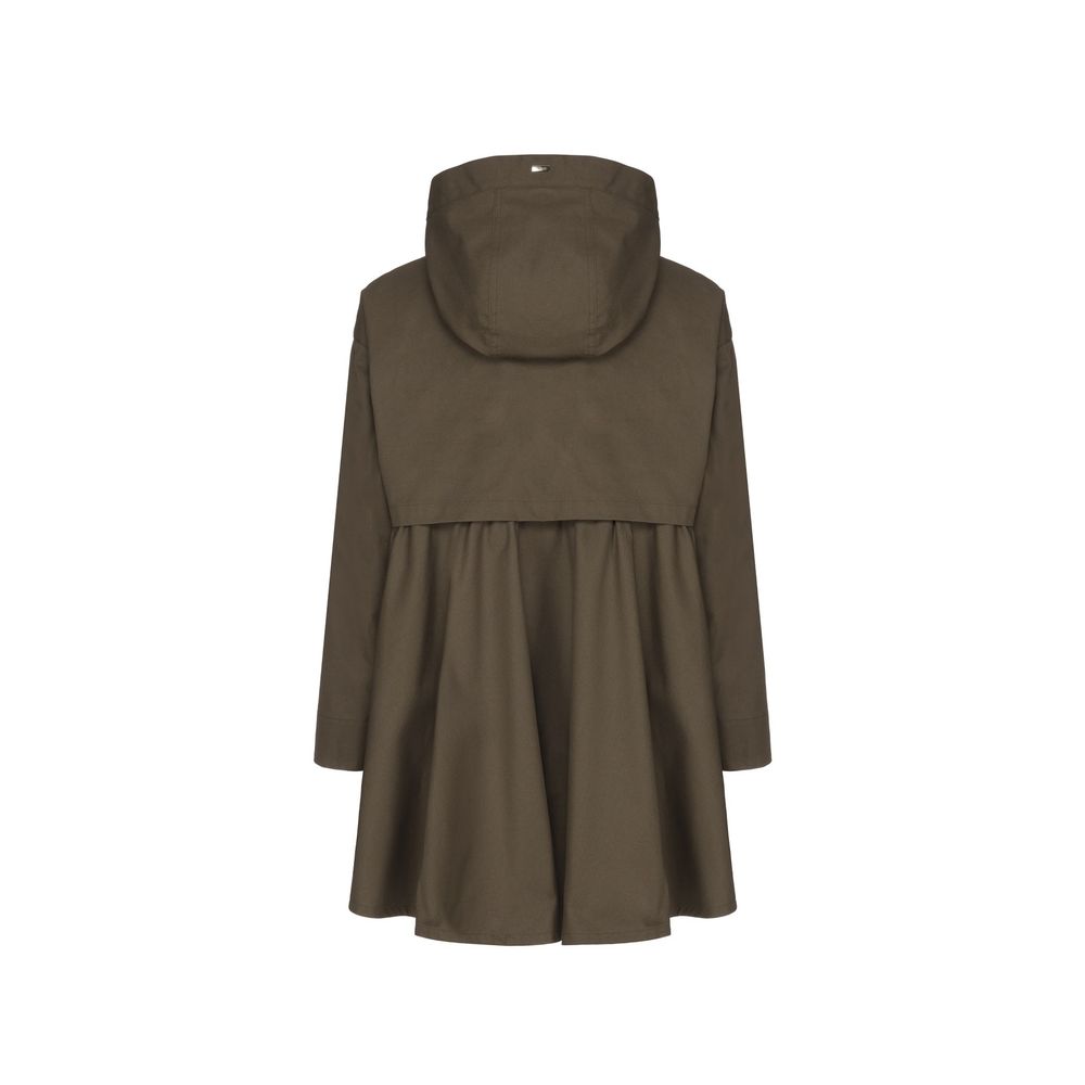 Herno Bicolor Cotton Coat