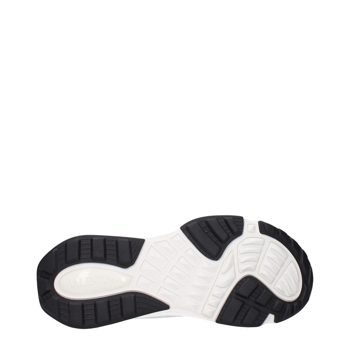 Valentino Garavani Gray Fabric Athletic Sneakers