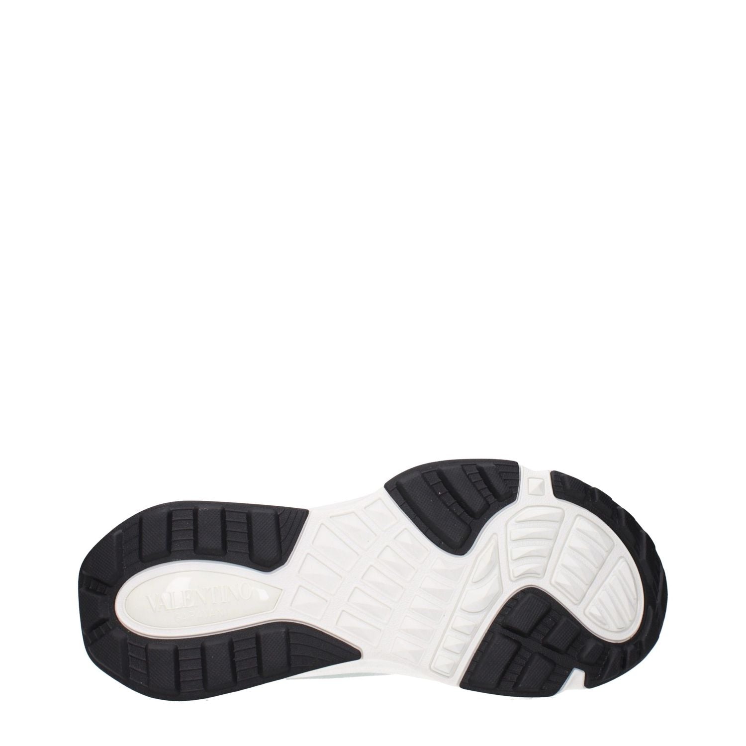 Valentino Garavani Gray Fabric Athletic Sneakers