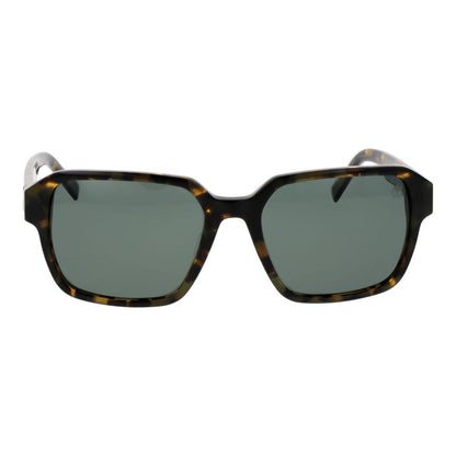 Timberland Black Acetate Sunglasses