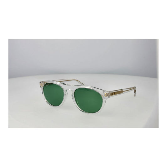 Web Transparent Acetate Sunglasses