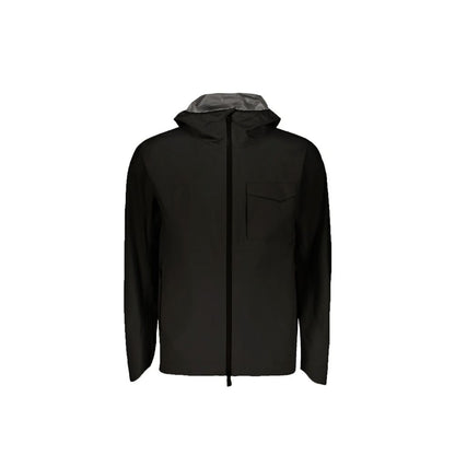 Herno Black Polyester Shell Jacket