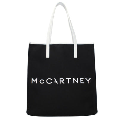 Stella McCartney Black Fabric Shoulder Bag