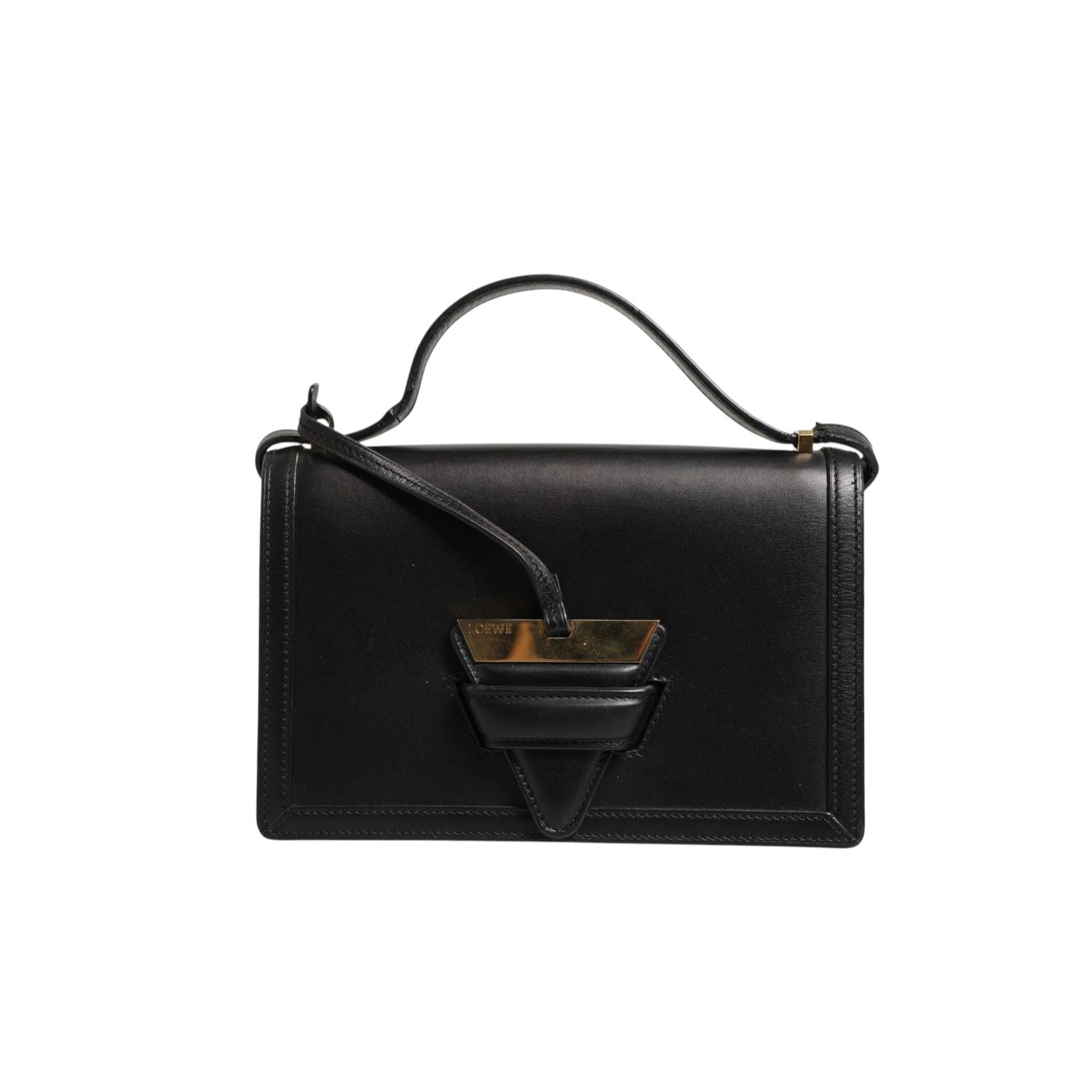 Loewe Barcelona Medium Leather Shoulder Bag