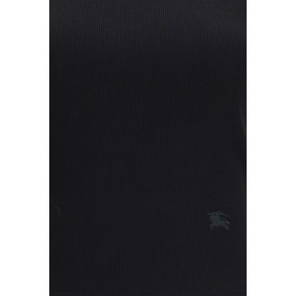 Burberry Black Cotton T-Shirt