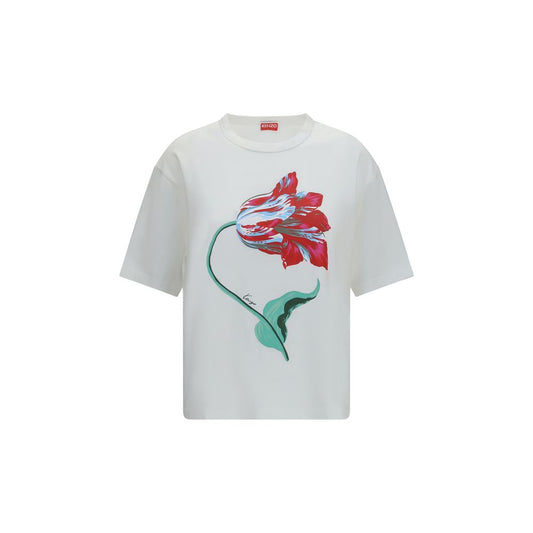 Kenzo White Cotton T-Shirt