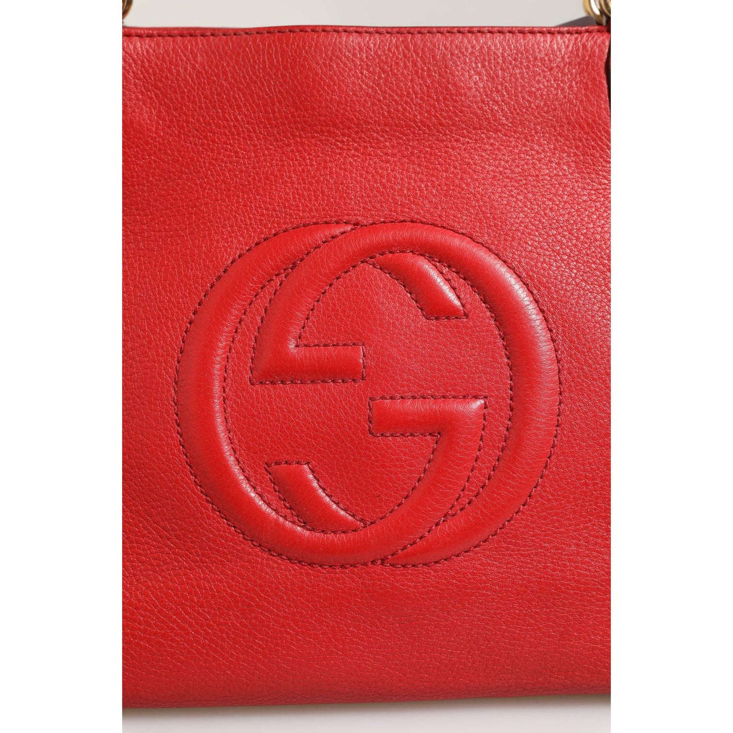 Gucci Soho Small Leather Tote