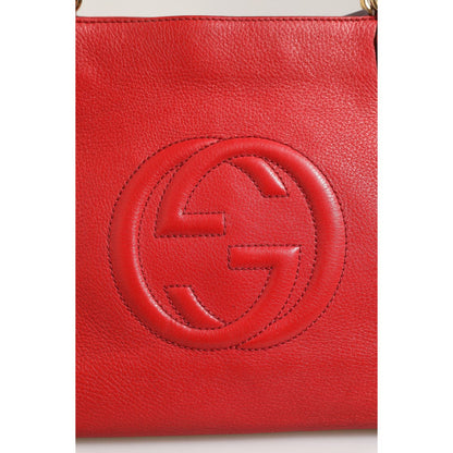 Gucci Soho Small Leather Tote