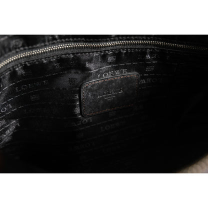 Loewe Trafalgar Mason Messenger Bag, Black, One Size