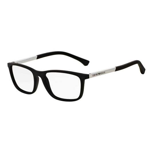Emporio Armani Black Injected Glasses (Frames)