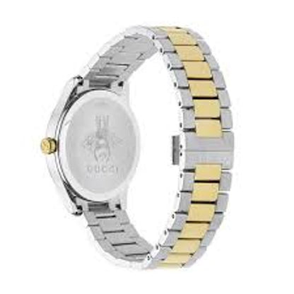 Gucci Silver Stainless Steel Dress Watch