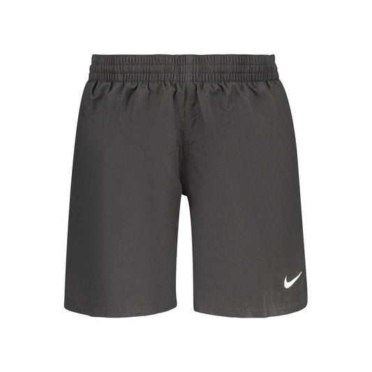 Nike Black Polyester Mens Boxer