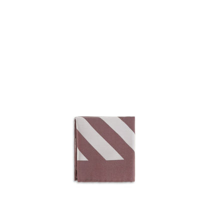 Brunello Cucinelli Multicolor Cotton Scarf