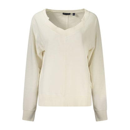 North Sails White Cotton Women's Sweatshirt