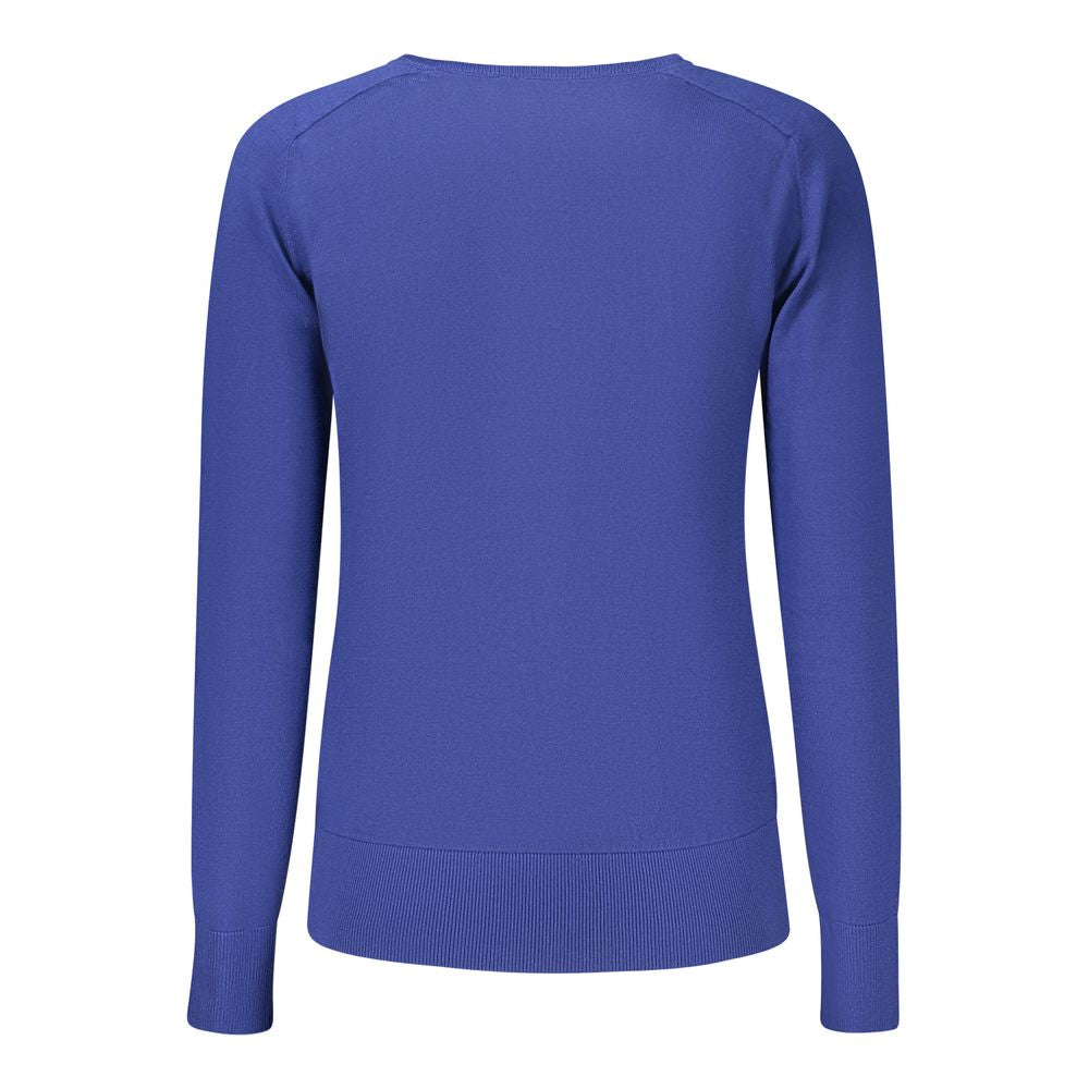 North Sails Blue Cotton Sweatshirt
