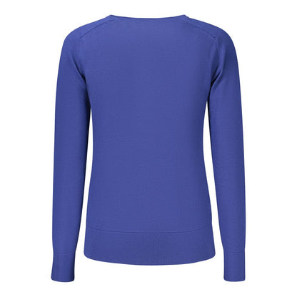 North Sails Blue Cotton Sweatshirt
