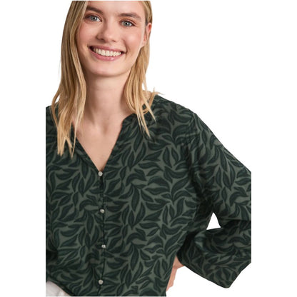 Street One Bicolor Viscose Blouse