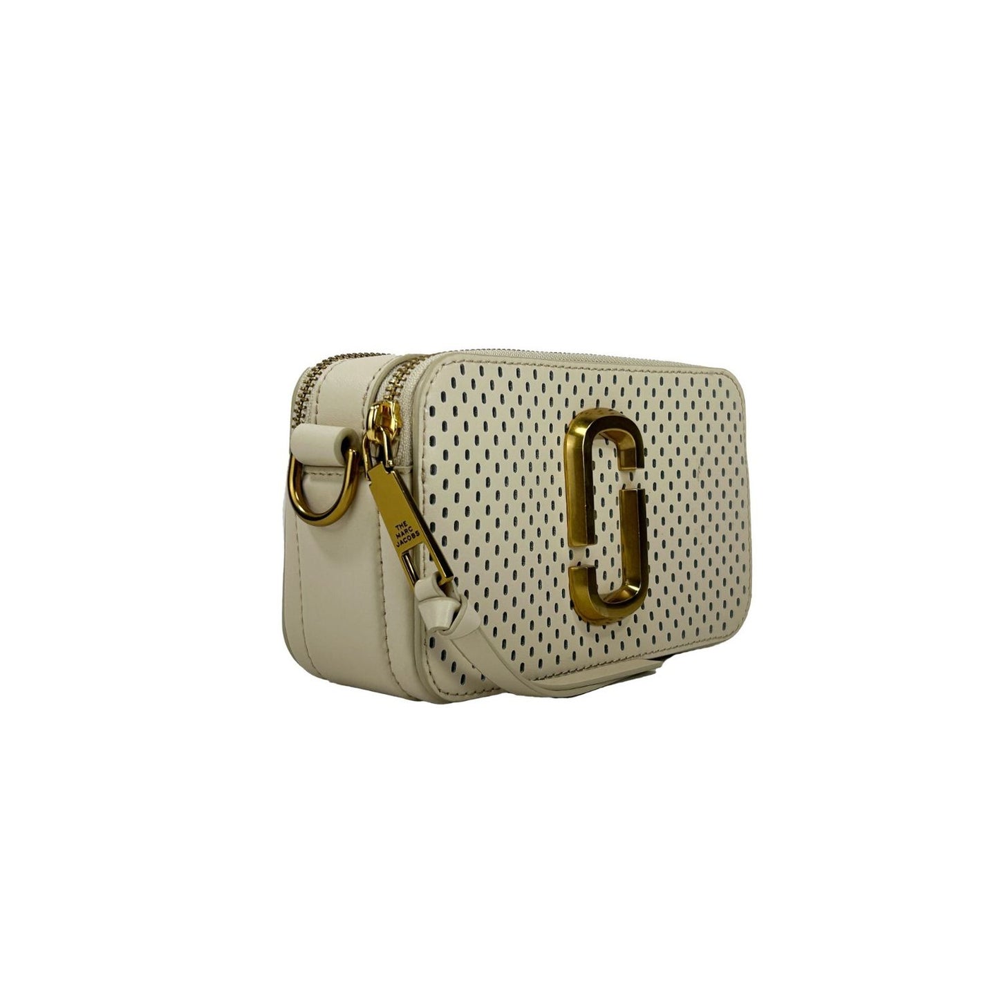Marc Jacobs The Snapshot Perforated Crossbody Bag