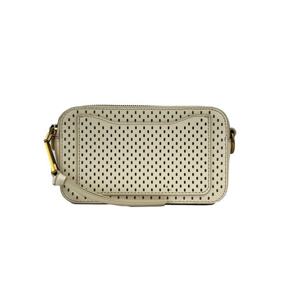 Marc Jacobs The Snapshot Perforated Crossbody Bag
