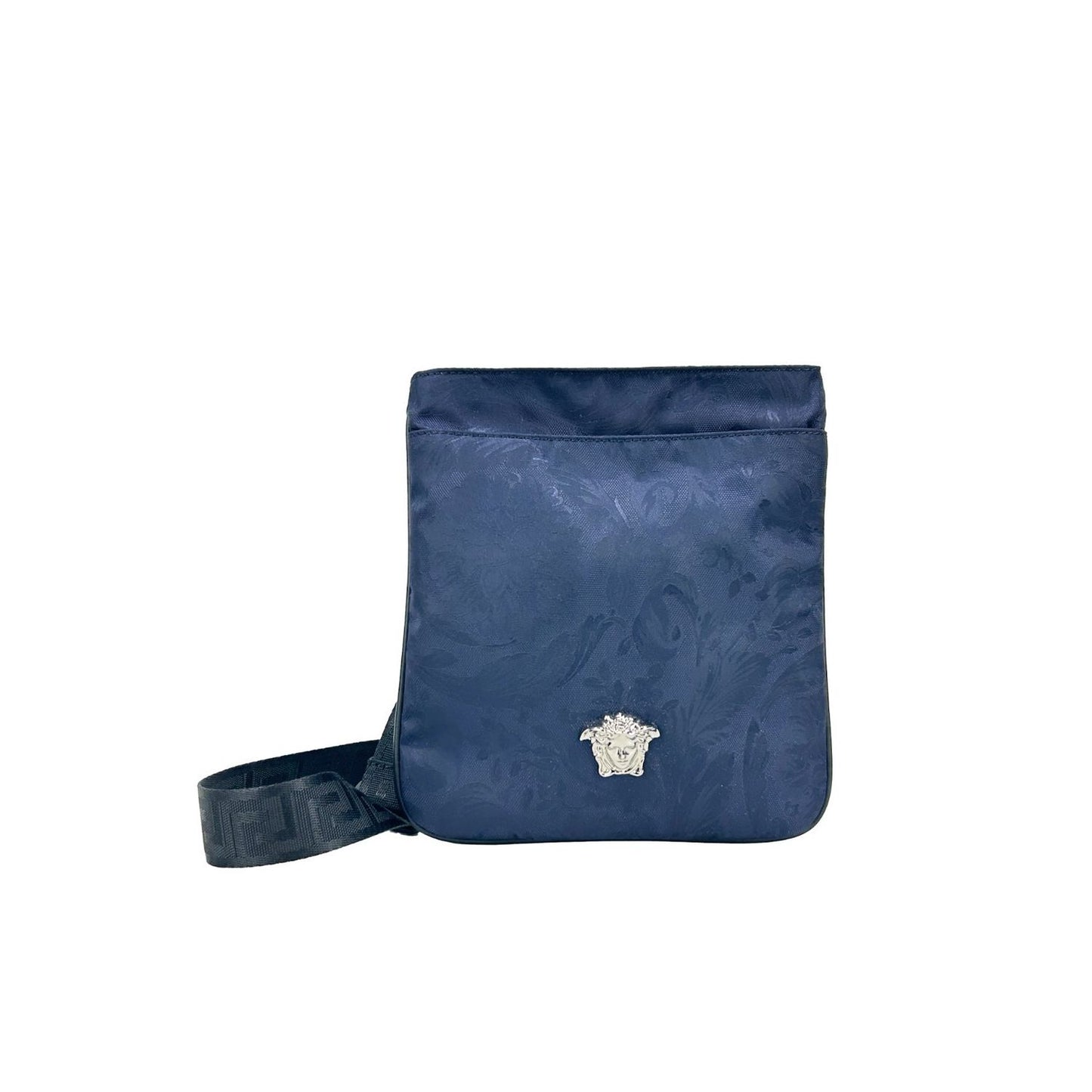 Versace Medusa Flat Crossbody Bag