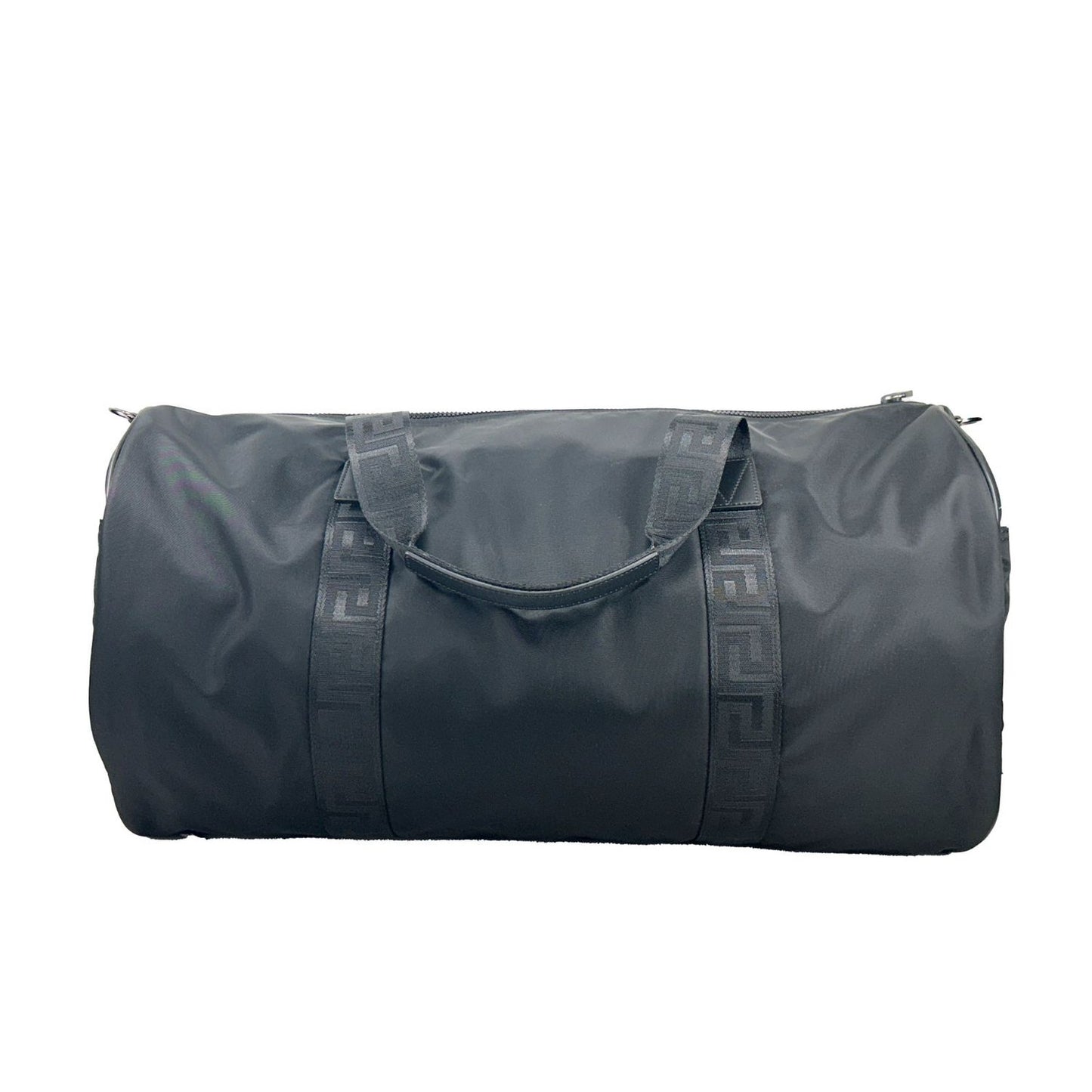 Versace Medusa Large Nylon Duffle Bag