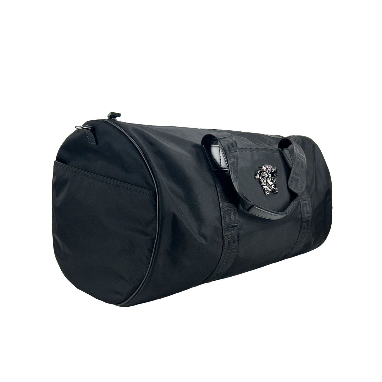 Versace Medusa Large Nylon Duffle Bag