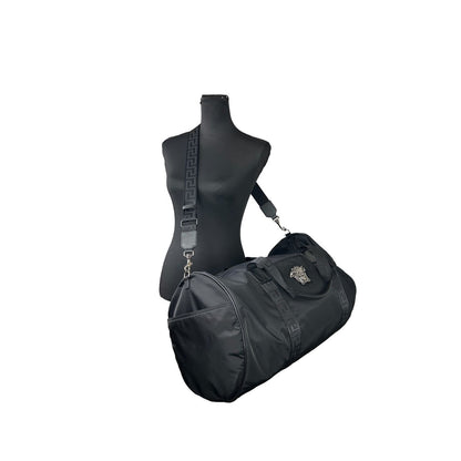 Versace Medusa Large Nylon Duffle Bag