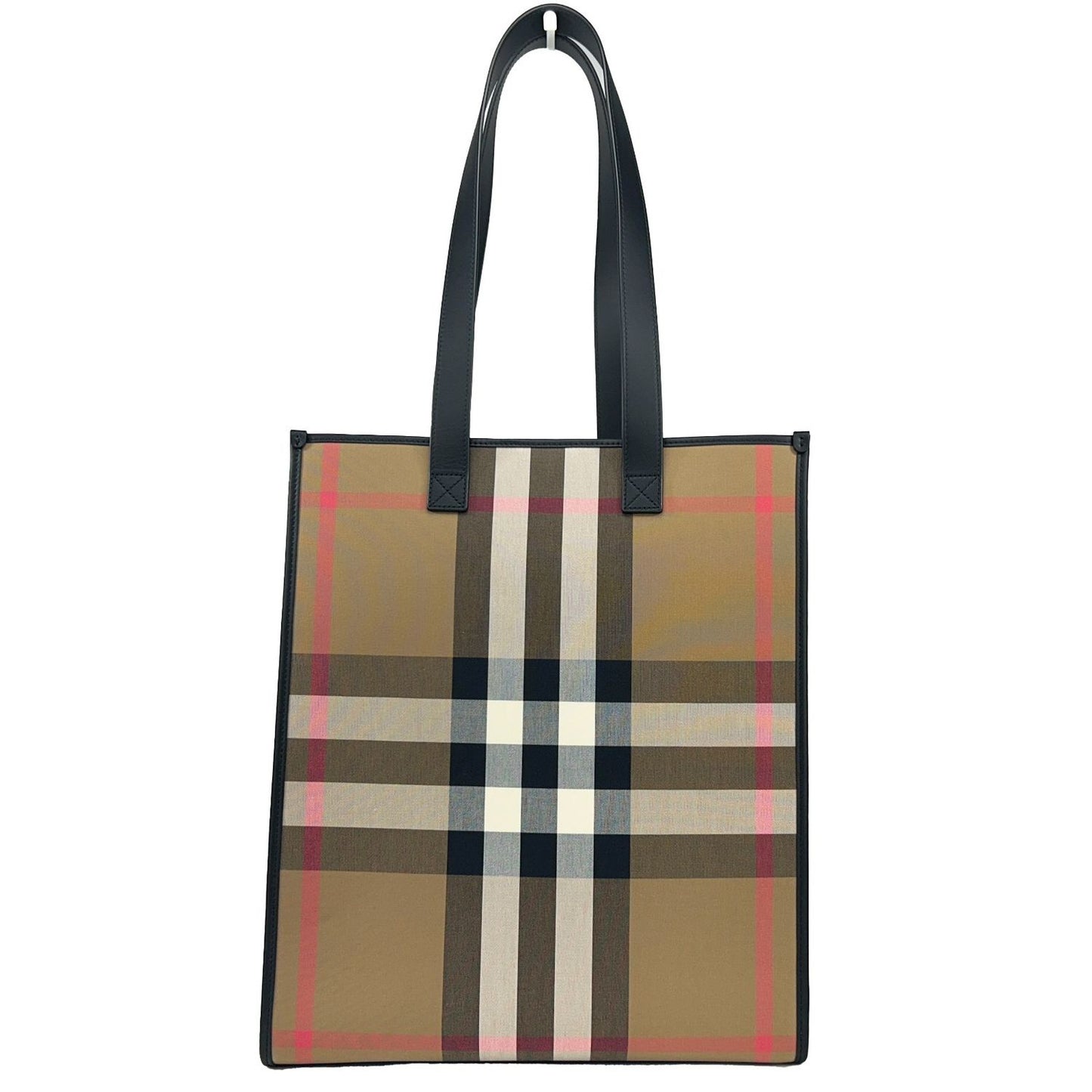 Burberry Medium NS Book Tote Bag Purse