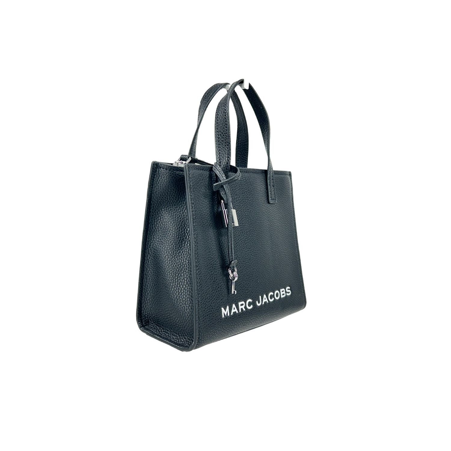 Marc Jacobs Mini Grind Black Leather Crossbody Bag
