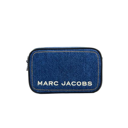 Marc Jacobs Flash Denim Camera Crossbody Bag Purse
