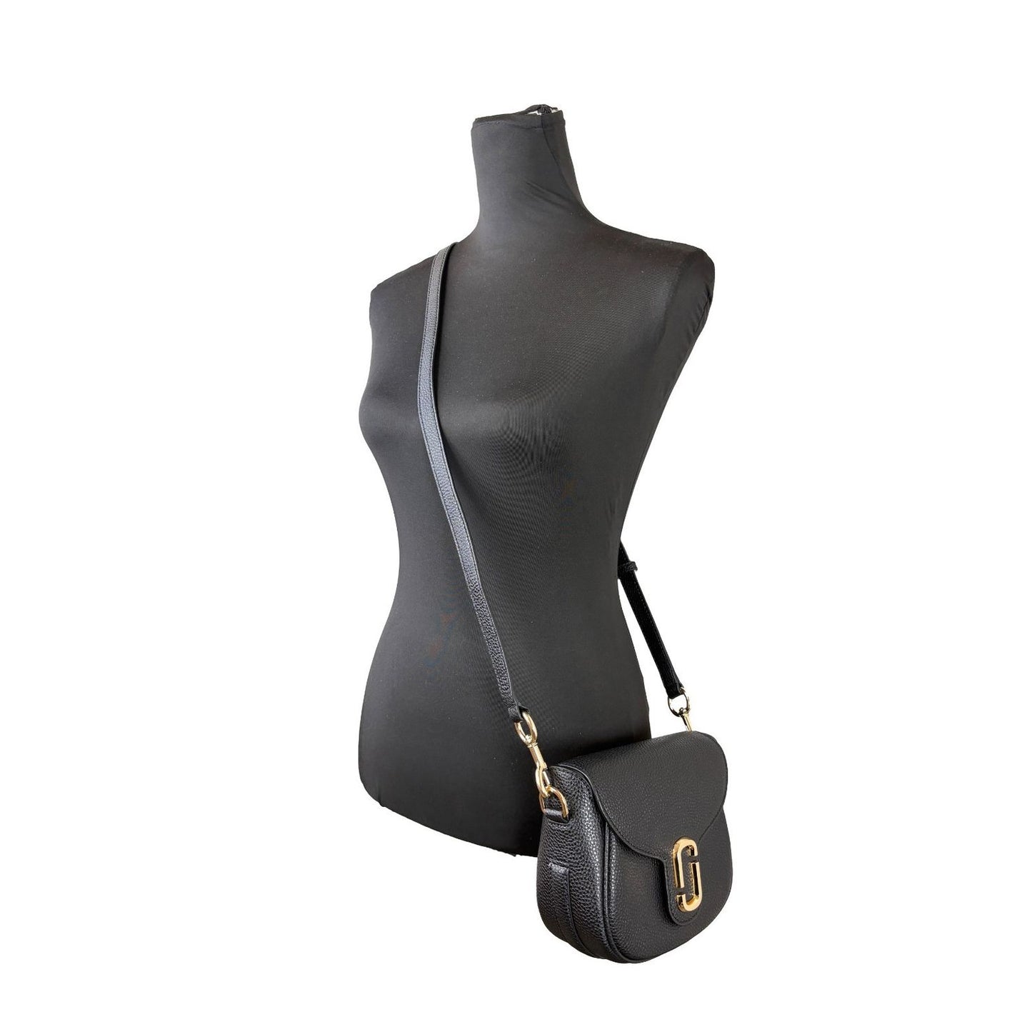 Marc Jacobs Leather Saddle Crossbody Bag